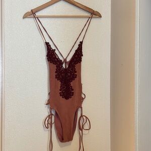 Blue Life Soleil One Piece Swim Suit